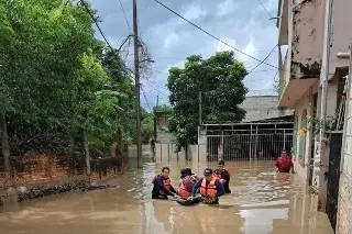 Recuperación de expedientes por inundaciones en Veracruz, sin plazo