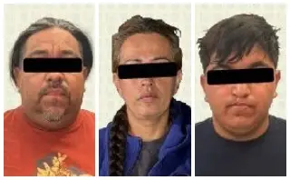Caen tres presuntos miembros de banda dedicada al robo de vehículos y venta de autopartes en CDMX