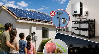 ¿Los paneles solares ayudar a evitar los apagones? Esto explica experto