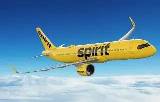 Cierra en EU la aerolínea de bajo costo Spirit Airlines