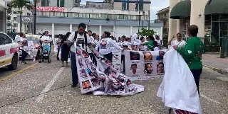 Madres buscadores marcharán en Veracruz en 10 de mayo