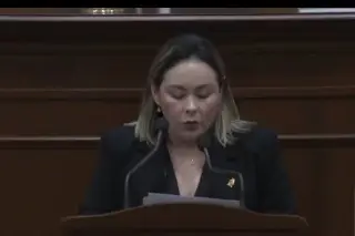 En primera intervención, gobernadora interina de Sinaloa expresa respaldo y solidaridad Rocha Moya