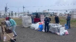 Llueva, truene, o relampaguee, seguimos reciclando y ayudando: Mariana Latapí