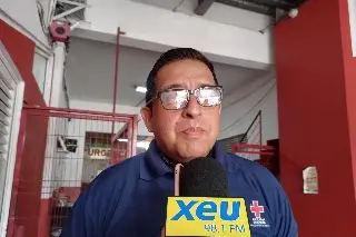 En temporada de calor aumentan atenciones por accidentes: Cruz Roja Veracruz 