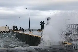 Esta ha sido la racha máxima por evento de Norte en Veracruz