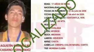Localizan a estudiante del CBTIS desaparecido al norte de Veracruz
