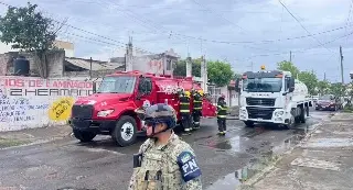 Esto se sabe sobre el incendio en negocio en colonia de Veracruz 