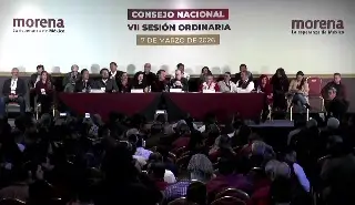 Inicia Congreso Nacional de Morena pero no llega Rocha Moya