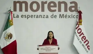 Ratifican a Ariadna Montiel como nueva dirigente nacional de Morena