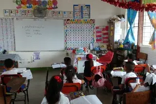 SEV afirma que este lunes sí hay clases en escuelas de Veracruz