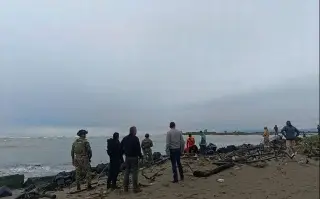 Turista menor de edad desaparece tras ingresar al mar en Costa Esmeralda, Veracruz 