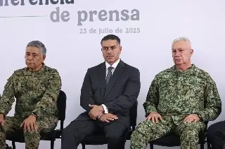 En medio de acusaciones de EU contra políticos por narcotráfico, Harfuch visitará Culiacán