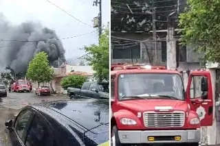 Chatarrera quemada podría ser sancionada porque operaba sin permisos: Protección Civil