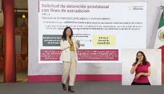 Luisa María Alcalde acusa  'linchamiento mediático ' en caso Sinaloa