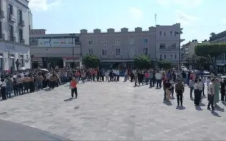Sismo en Oaxaca provoca desalojos de edificios públicos en Xalapa