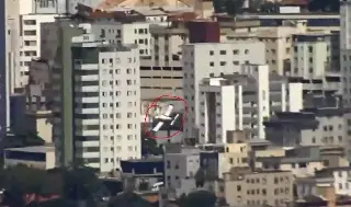 Se estrella aeronave contra edificio en Brasil, reportan varios muertos (+VIDEO)