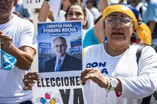María Corina Machado pide que elecciones en Venezuela sean en los próximos 12 meses