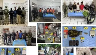 Cateos en Boca del Río, Veracruz y más municipios dejan casi 50 detenidos; esto aseguraron