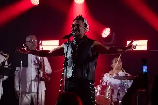 Jimmy Rodríguez llega a Xalapa y arrasa con su salsa mexicana (+fotos)