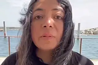 México repatria a connacional detenida por Israel cuando viajaba en Flotilla Global Sumud