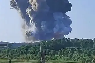 Al menos 21 muertos deja explosión en fábrica de fuegos artificiales en China