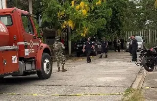 Dan último adiós a menor que murió tras incendio en fraccionamiento de Veracruz