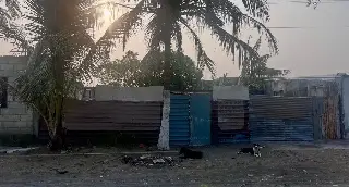 Se registró un incendio en la zona norte del puerto de Veracruz