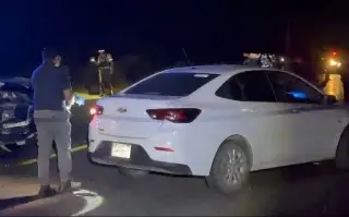 Confirman 2 muertos y un herido por ataque armado en la México-Tuxpan