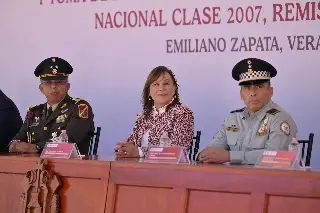 Veracruz siempre ha escrito una línea en la historia de México: Nahle este 5 de Mayo 