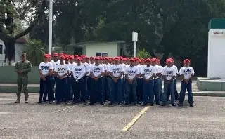 Es un orgullo: Jóvenes del Servicio Militar se gradúan en Boca del Río