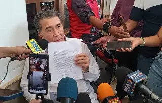 Acusa Yunes Landa que 'Alito' lo quiso obligar a apoyar a Rocío Nahle