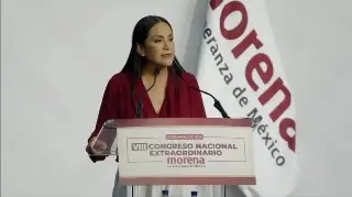 Dirigente nacional de Morena acusa a gobernadora de Chihuahua de mentir sobre investigación de narcolaboratorio