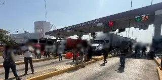 Tome precauciones, hay cierre total de circulación en carretera de Veracruz 