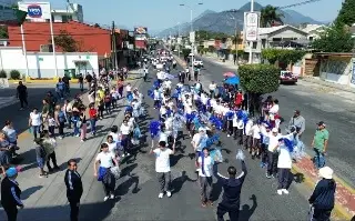 Batalla de Puebla reúne a miles de personas en desfiles en Orizaba, Río Blanco y Nogales