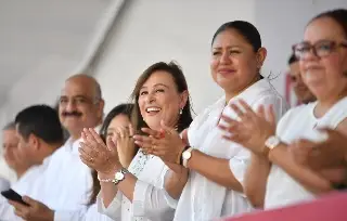 Rocío Nahle aumenta nivel de aprobación durante abril, según Demoscopia Digital 