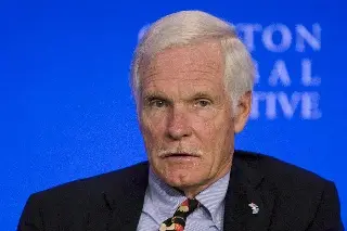 Muere Ted Turner, fundador de CNN y pionero de las noticias 24 horas