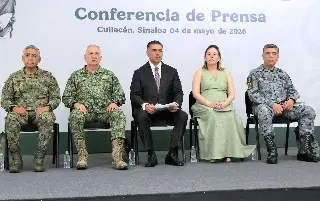  Sheinbaum se reunirá con la gobernadora interina de Sinaloa, Yeraldine Bonilla