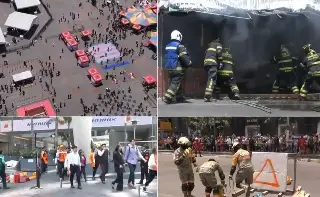 ¡No te espantes! Suena alerta sísmica en Veracruz por simulacro  