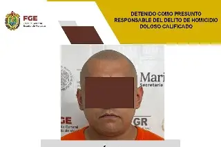 Detienen a objetivo prioritario por triple homicidio en Xalapa