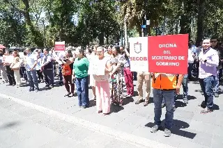 En Veracruz más de  575 mil personas participaron en el Primer Simulacro Nacional 