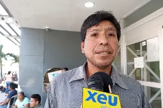 Abuelo pide donadores de sangre para su nieto con leucemia en Veracruz