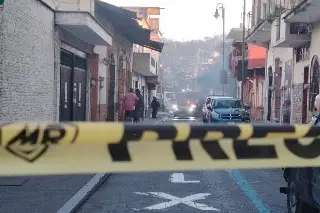 Incendio consume vivienda en el centro de Orizaba