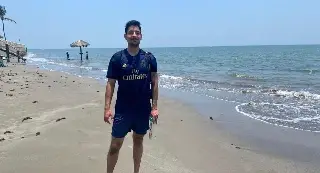 ¿Está desapareciendo esta playa de Boca del Río?