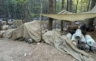 Aseguran 55 mil litros de precursores para droga en narcolaboratorio de Chihuahua: FGR