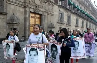 Sheinbaum reclama a EU falta de cooperación en caso Ayotzinapa