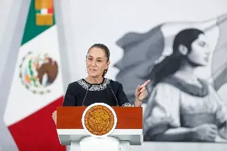 Sheinbaum dijo desconocer sobre presunto vínculo de Adán Augusto con contralmirante Fernando 'F'