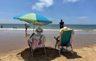 ¿Seguirá el calor? Sensación supera los 50 grados ¿A cuánto llegó?