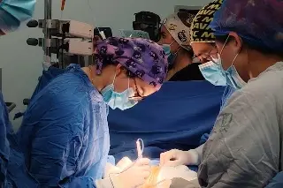 IMSS Veracruz Norte realiza la primera procuración multiorgánica pediátrica en 2026 