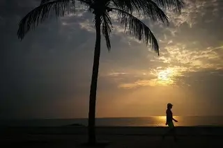 Sensación térmica en Veracruz - Boca del Río supera los 45 grados Celsius 