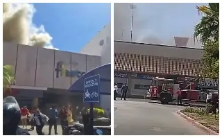 Al menos 5 muertos y 46 heridos deja incendio en plaza comercial de Los Mochis